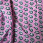 Pure Soft Cotton Handblock Printed Fabric