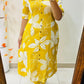 Premium Floral Fine Cotton Printed A-Line Pattern Kurti-Palazzo Set