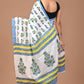 Pure Soft Cotton Saree With Blouse Piece
