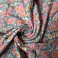 Pure Soft Cotton Handblock Printed Fabric