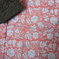 Pure Soft Cotton Handblock Printed Fabric
