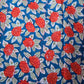 Pure Soft Cotton Handblock Printed Fabric