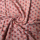 Pure Soft Cotton Handblock Printed Fabric