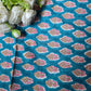 Pure Soft Cotton Handblock Printed Fabric