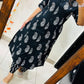Premium Floral Fine Cotton Printed A-Line Pattern Kurti-Palazzo Set