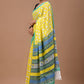 Pure Soft Cotton Handblock Printed Saree With Blouse