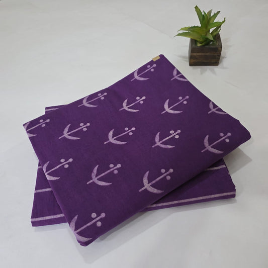 Pure Cotton Handblock Printed 2PC Top-Bottom Suit Set