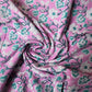 Pure Soft Cotton Handblock Printed Fabric