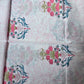 Pure Soft Cotton Handblock Printed Fabric