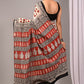 Pure Soft Cotton Handblock Printed Saree With Blouse