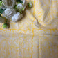 Pure Soft Cotton Handblock Printed Fabric
