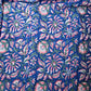 Pure Soft Cotton Handblock Printed Fabric