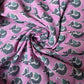 Pure Soft Cotton Handblock Printed Fabric