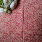 (Pre-cut 2 Meter) Pure Soft Cotton Hand Block Printed Lurex Fabric