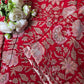 Pure Soft Mulmul Cotton Handblock Printed Fabric
