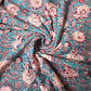 Pure Soft Cotton Handblock Printed Fabric