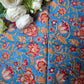 Pure Soft Cotton Handblock Printed Fabric