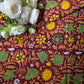 Pure Soft Cotton Handblock Printed Fabric