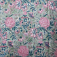 Pure Soft Cotton Handblock Printed Fabric