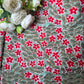 Pure Soft Cotton Handblock Printed Fabric
