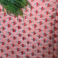 Pure Soft Cotton Handblock Printed Fabric
