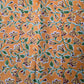 Pure Soft Cotton Handblock Printed Fabric