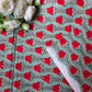 Pure Soft Cotton Handblock Printed Fabric