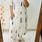 Premium Floral Fine Cotton Printed A-Line Pattern Kurti-Palazzo Set