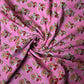 Pure Soft Cotton Handblock Printed Fabric