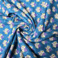 Pure Soft Cotton Handblock Printed Fabric