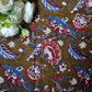 Pure Soft Cotton Handblock Printed Fabric