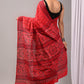 Pure Soft Cotton Handblock Printed Saree With Blouse
