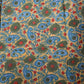 Pure Soft Cotton Handblock Printed Fabric