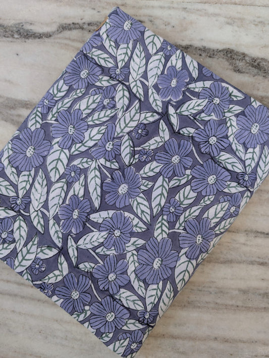 Pure Soft Cotton Handblock Printed Fabric