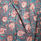 Pure Soft Cotton Handblock Printed Fabric