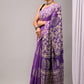 Pure Soft Cotton Handblock Printed Saree With Blouse