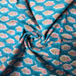 Pure Soft Cotton Handblock Printed Fabric