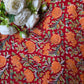 Pure Soft Cotton Handblock Printed Fabric