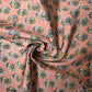 Pure Soft Cotton Handblock Printed Fabric