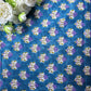 Pure Soft Cotton Handblock Printed Fabric