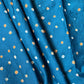 (Pre-cut 1.90 Meter) Pure Soft Cotton Satin Finish Tie-Dye Bandhani Fabric