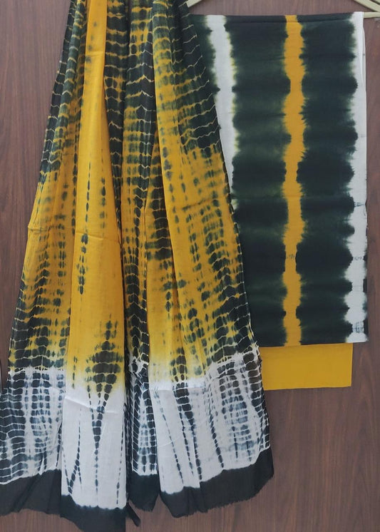Pure Soft Cotton Hand Block Printed Suit Set